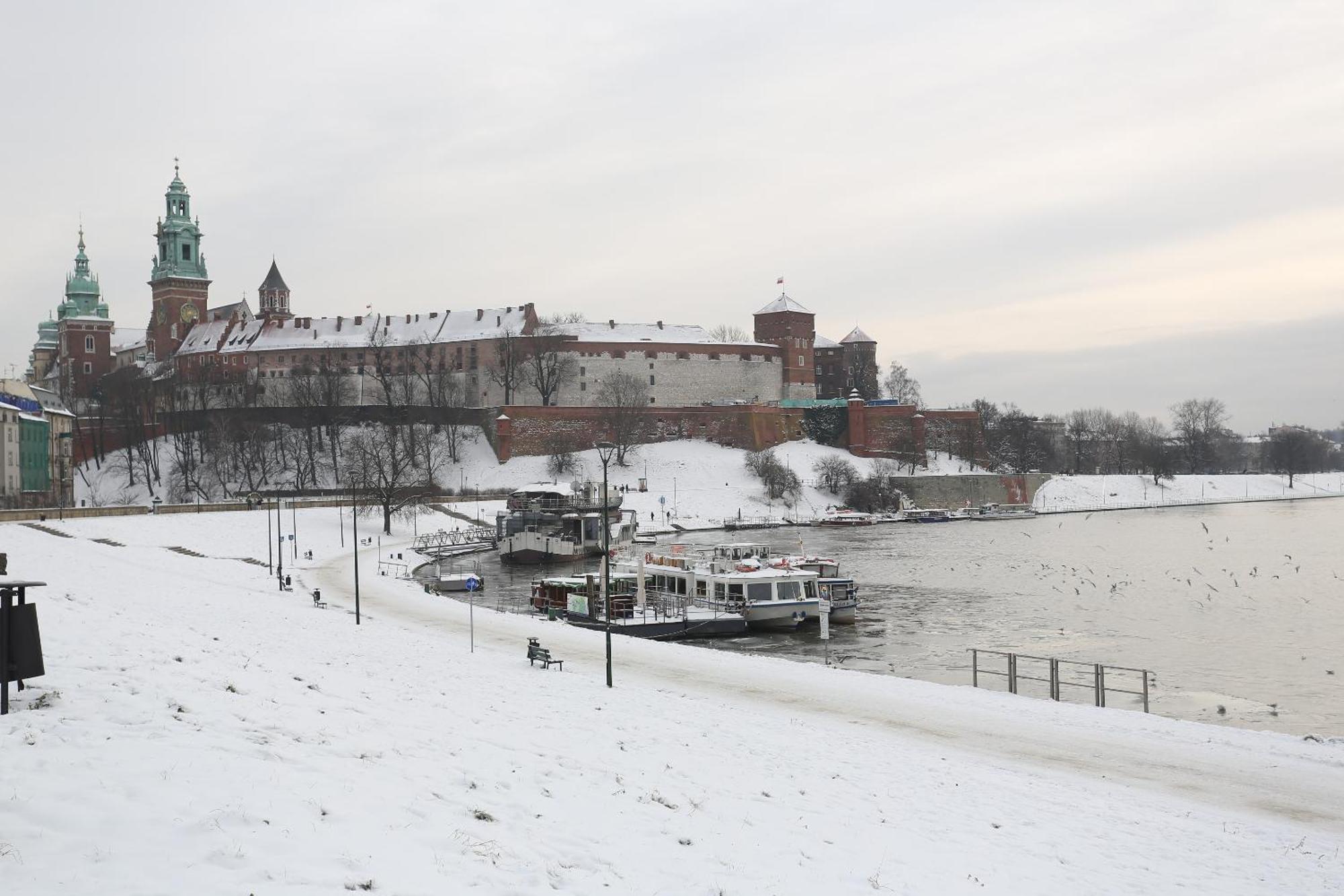 Apartment Next To Wawel Castle, Vistula River & Old Town Cracow Cracovia Exterior foto